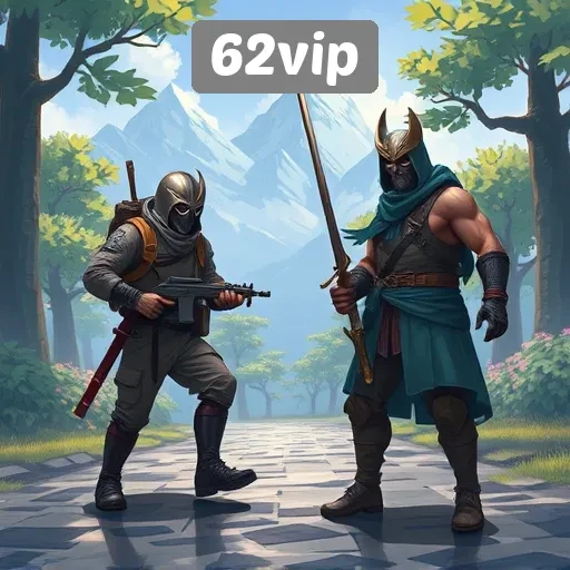 Koleksi Game Terpopuler di 62vip yang Wajib Dicoba